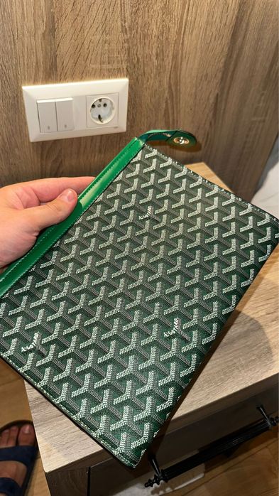 Vand plic goyard verde