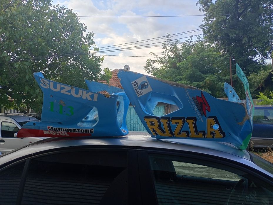 Suzuki k4 1000 спойлери rizla