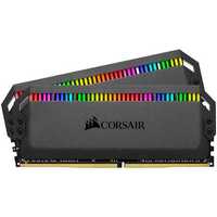 Memorie Corsair DOMINATOR PLATINUM RGB, 32GB DDR4, 3600MHz CL14