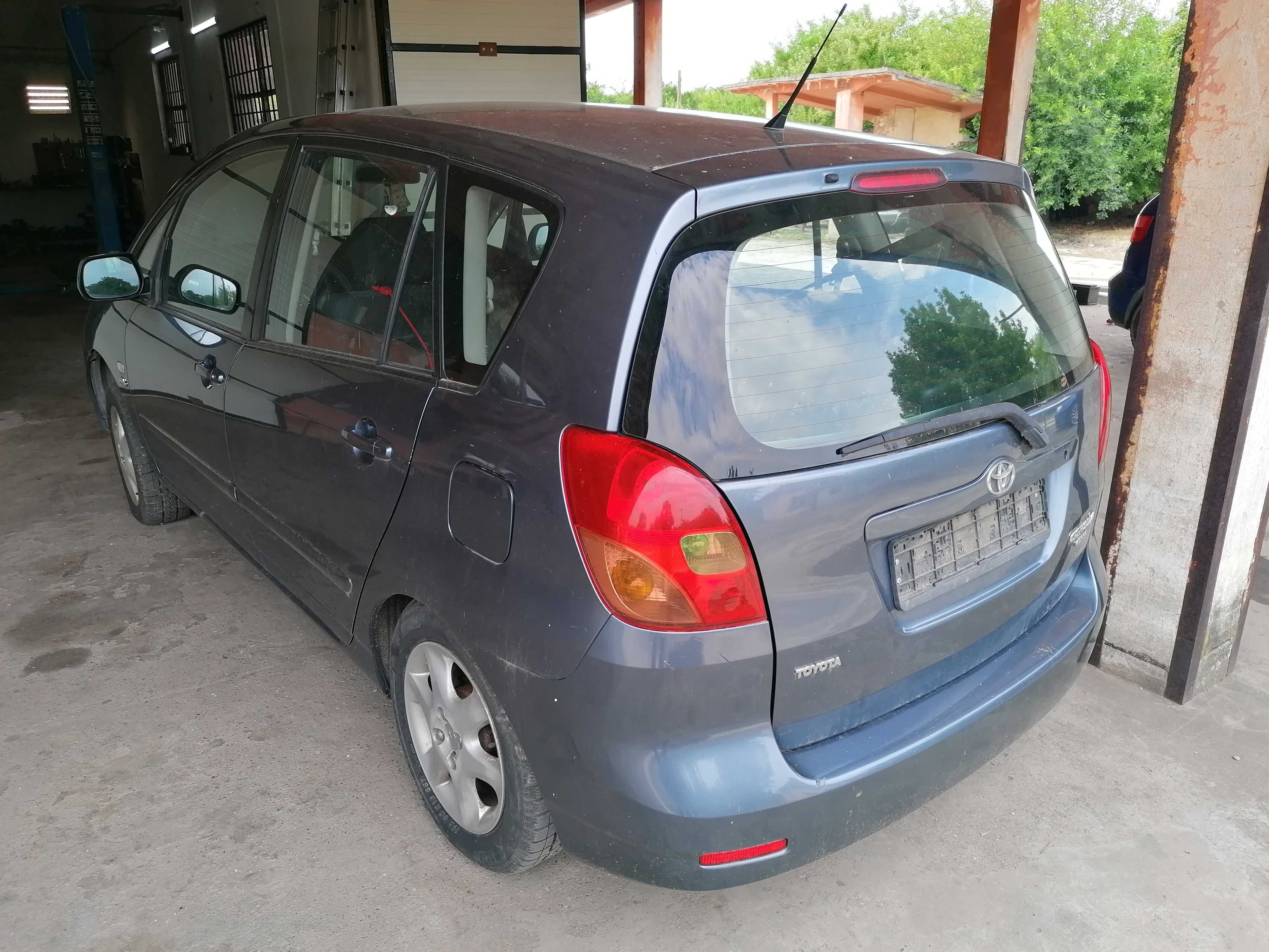 Toyota Corolla Verso I (E120) от 2001 до 2003 г. НА ЧАСТИ-цени в описа