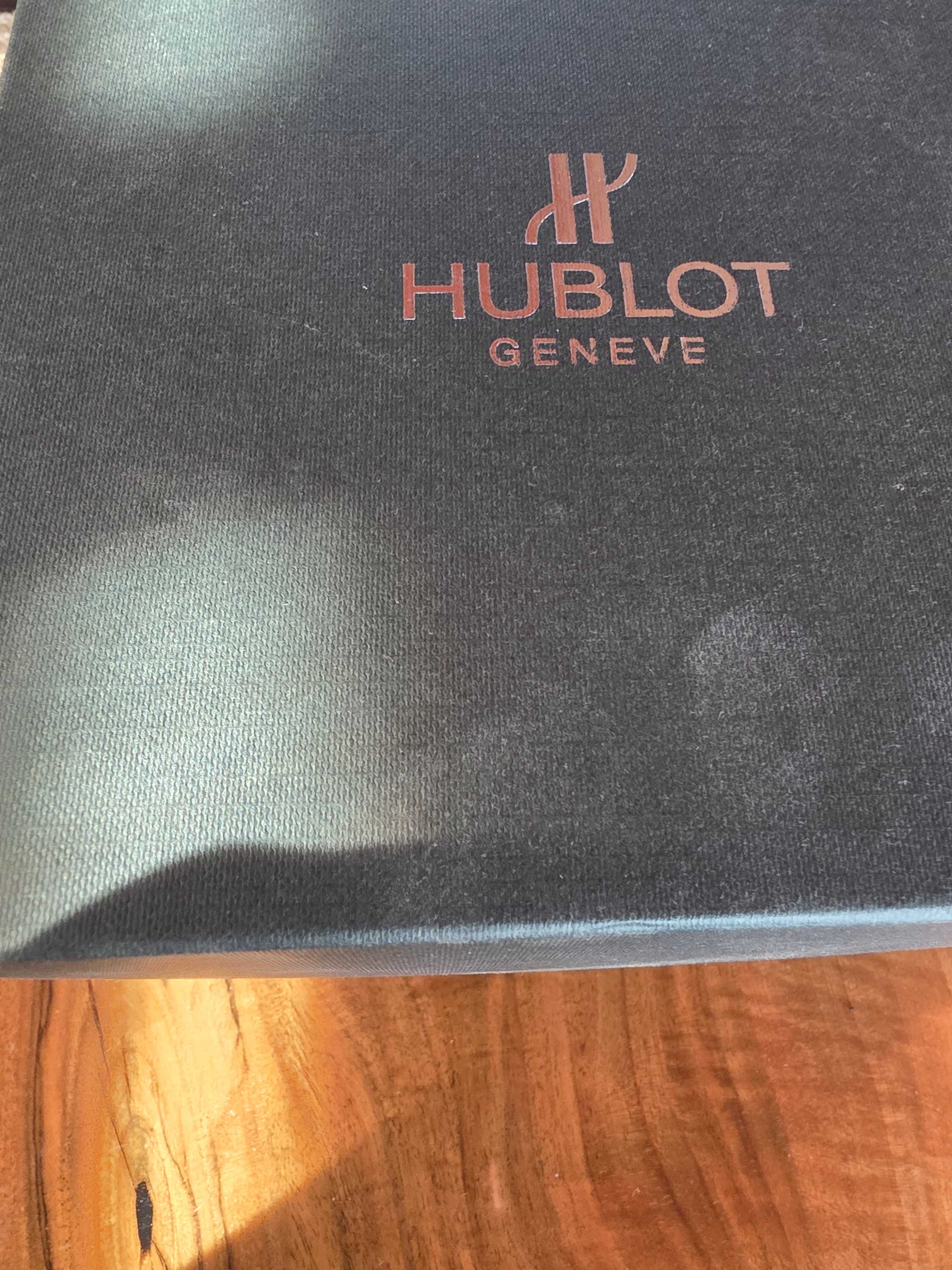 Hublot 45mm 18карата розово злато