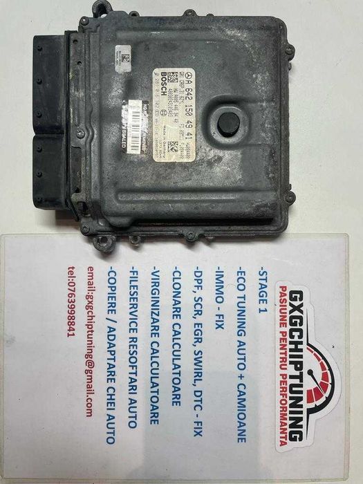 ECU Calculator motor MB Sprinter 3.0cdi A6421504941 0281016102