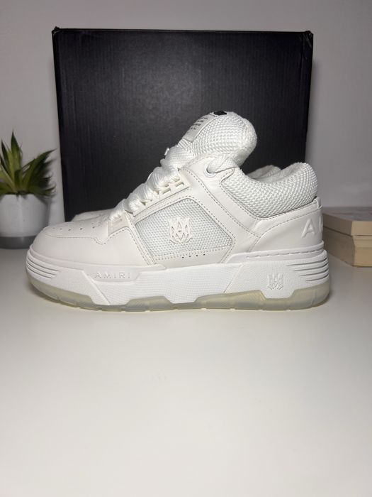 Sneakers Amiri MA 1 white leather | 40