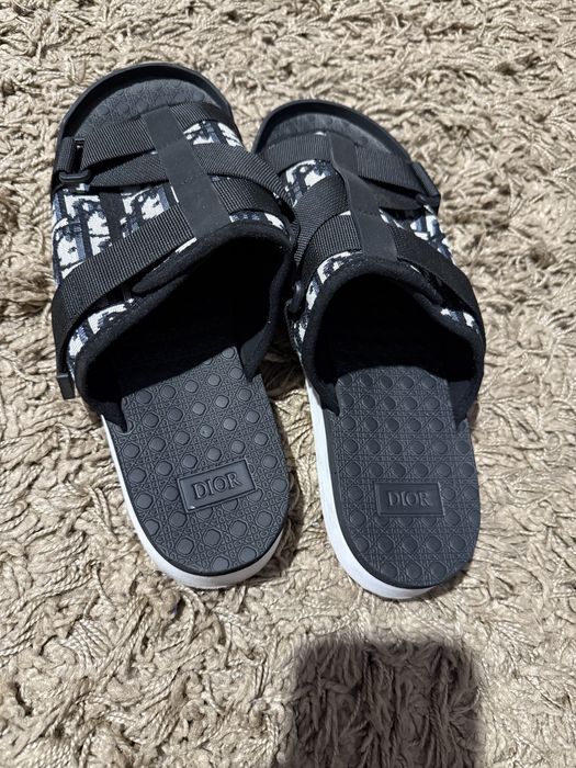 Dior Alpha Slides Papuci