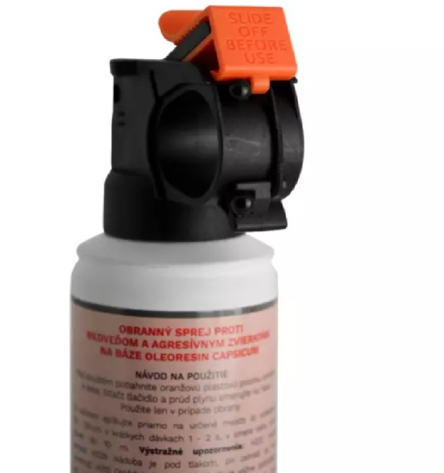 Spray de apărare împotriva urșilor TETRAO Bear Spray SUA edition 225 m