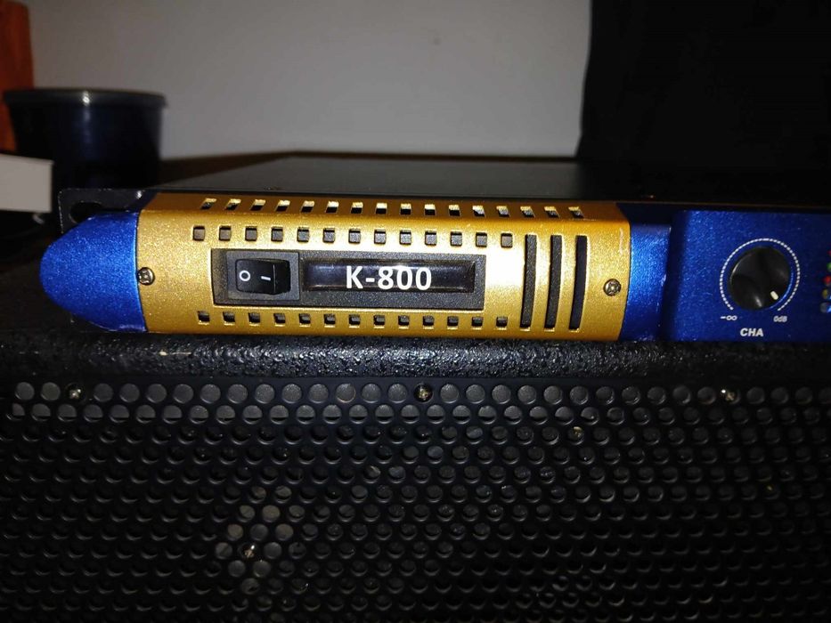 Vind amplificator clasa D sinbosen k-800