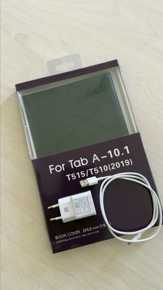 Chexol+zaryadka typse Samsung tab чехол+зарядка оригинал