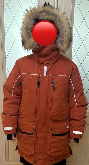 Мужская зимняя парка Техноавиа в отличном состоянии