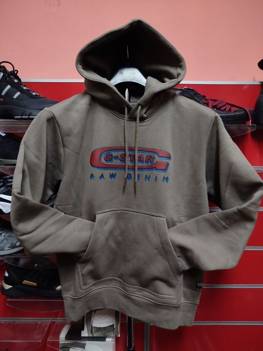 Оригинален суичър G-Star Raw Old Skool S , M нов мъжки oversize