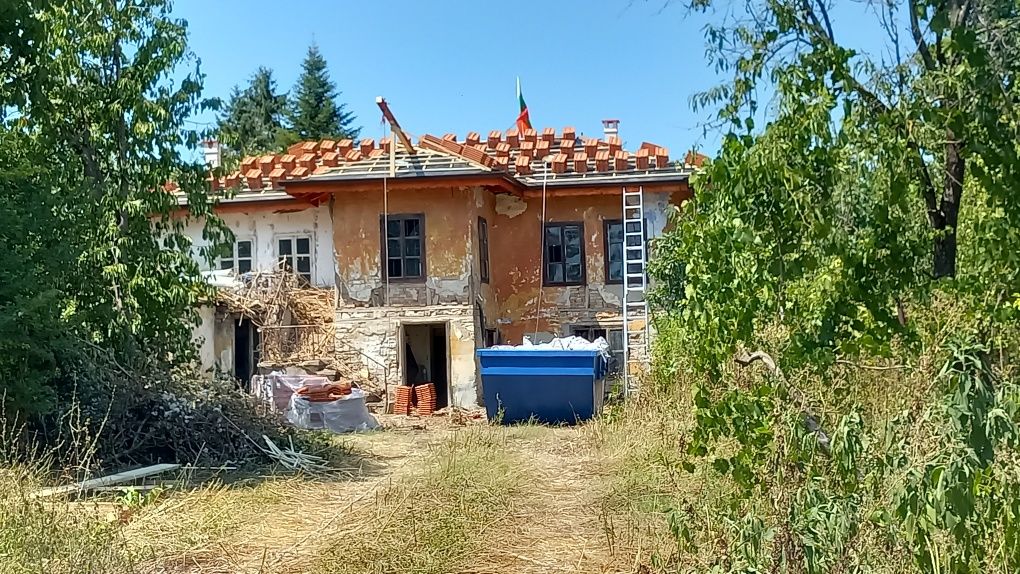 Ремонт на Покриви