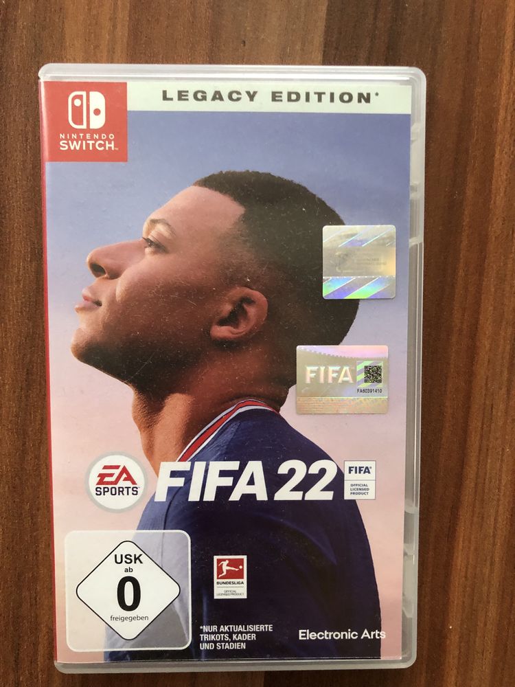Fifa22 за Nintendo