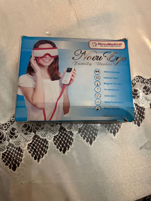 Лечебный аппарат (очки)