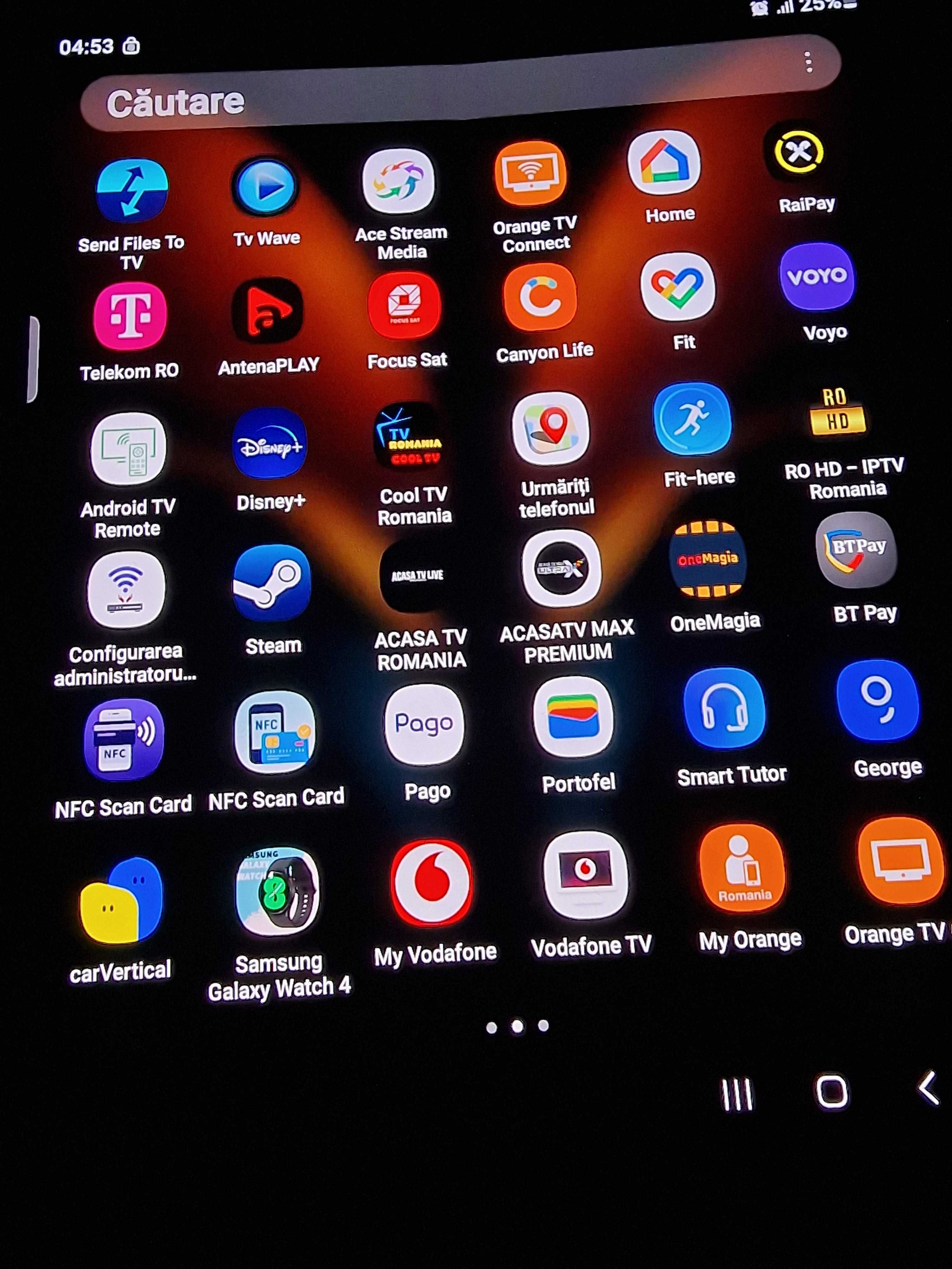 Vand Samsung  galaxy fold 2