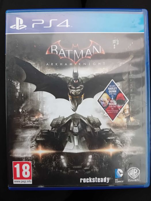 Игра за PlayStation 4- Batman Arkam Knight