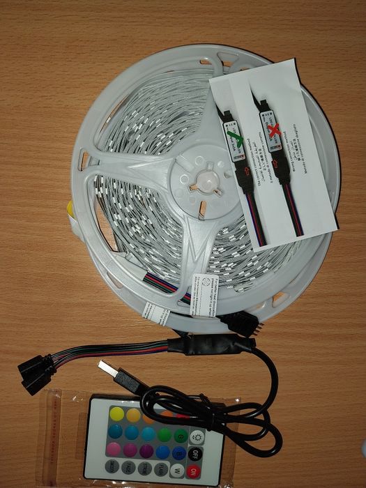 Led LightStrip 20M USB cu Telecomanda