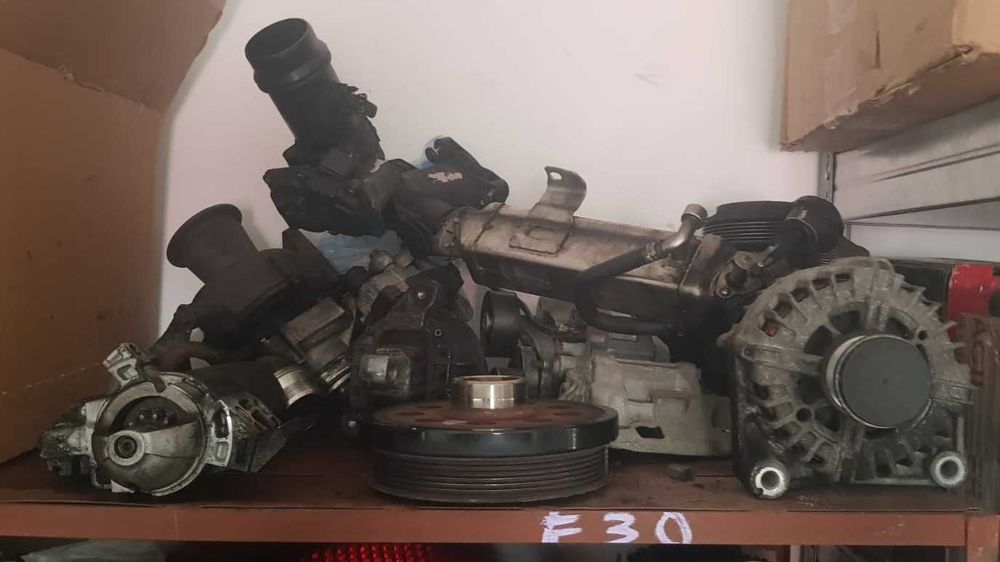 Motor Compresor Racitor Catalizator Turbina BMW N47D20 F10 F20 F25 F30