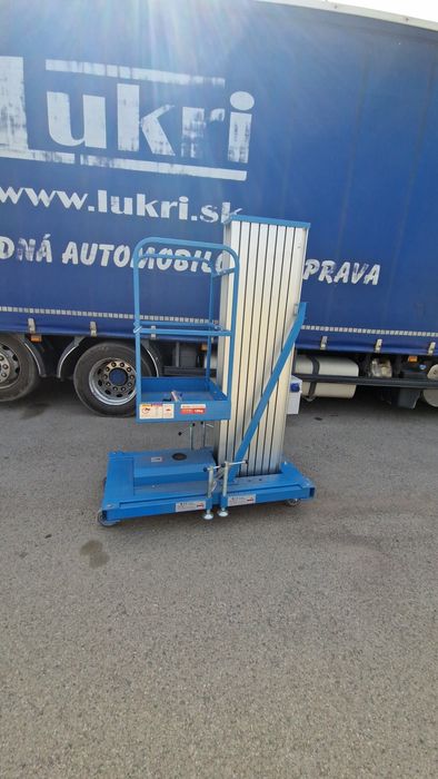 Стремянка 220 телескопическая