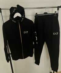 Trening Emporio Armani EA7 bumbac PREMIUM model nou bluza + pantaloni
