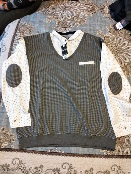 Мужская одежда больших размеров