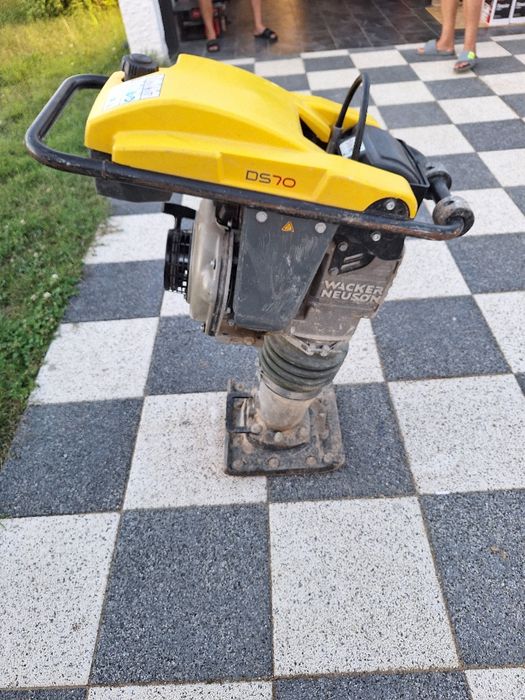 Mai compactor 90kg Diesel