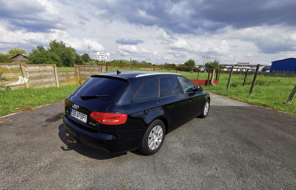 Audi A4 B8 an 2009
