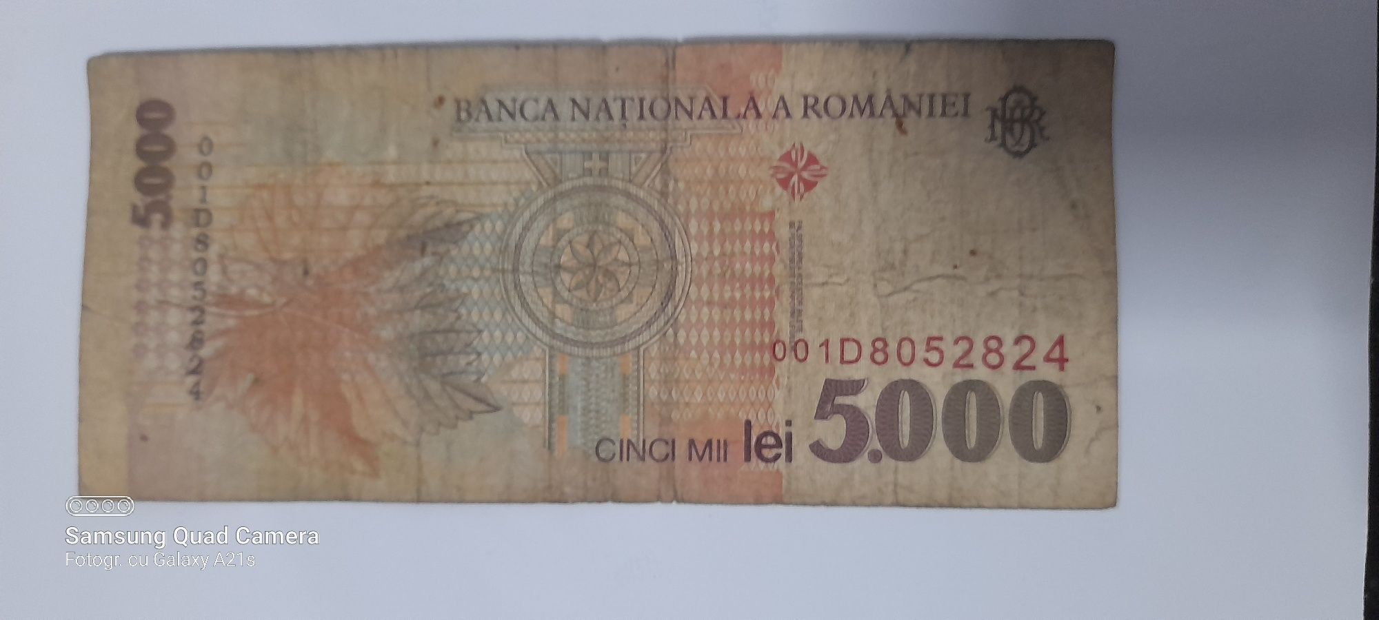 Bancnotă vânzare