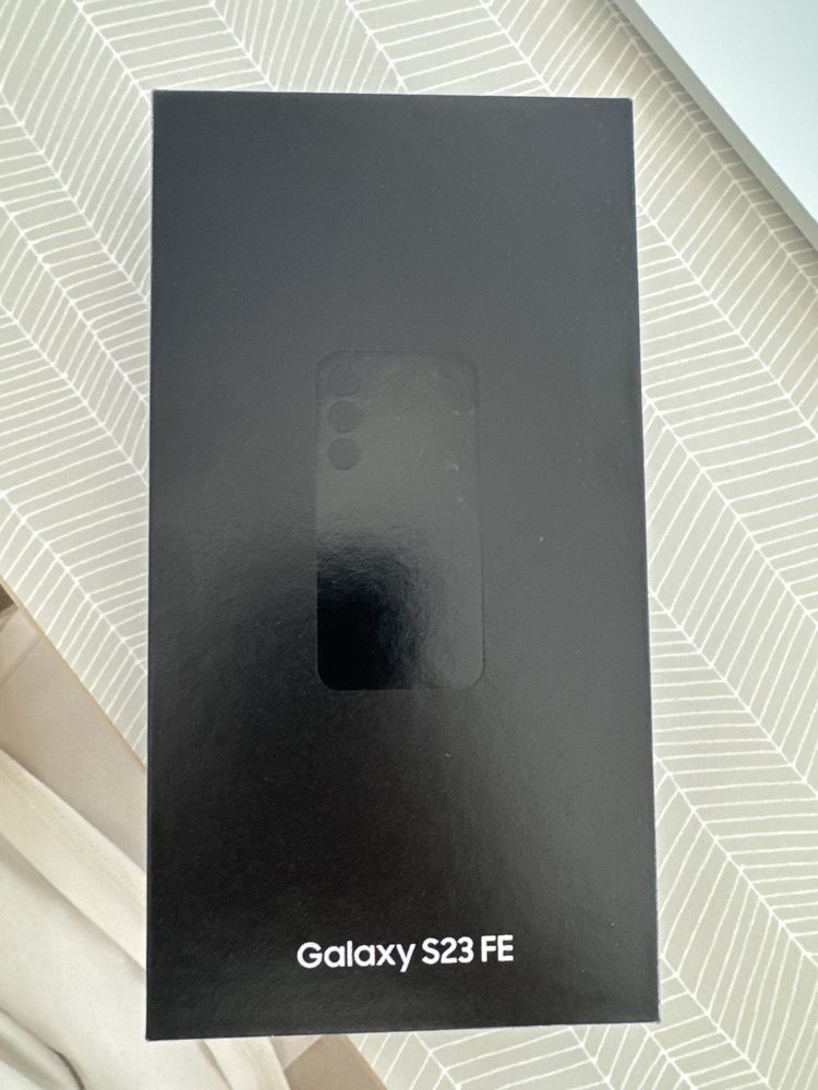 Samsung S23 FE Graphite | 128GB | 8GB RAM | Sigilat!