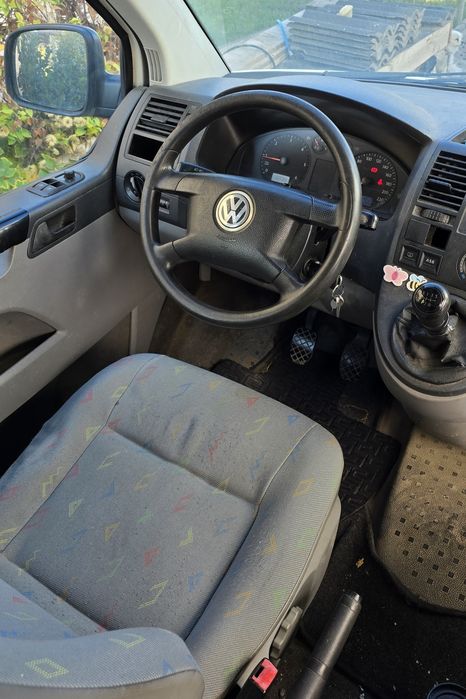 Vand VW T5 2004, 1,9 TDI. Inmatriculata, 253000km