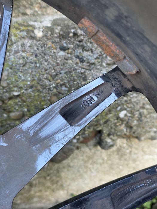 Продавам гуми с джанти 5/108