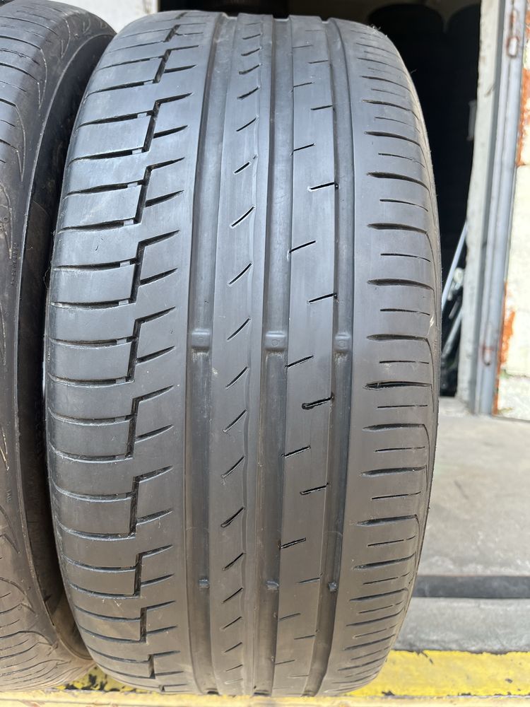 2 бр. летни гуми 225/50/17 Continental DOT 4917 4/5 mm