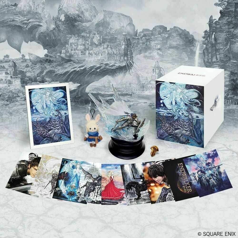 Final fantasy XIV Endwalker collectors eddition