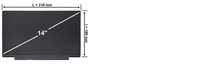 Display Acer 14 inch 1920x1080 IPS Led 30 pini slim original INNOLUX