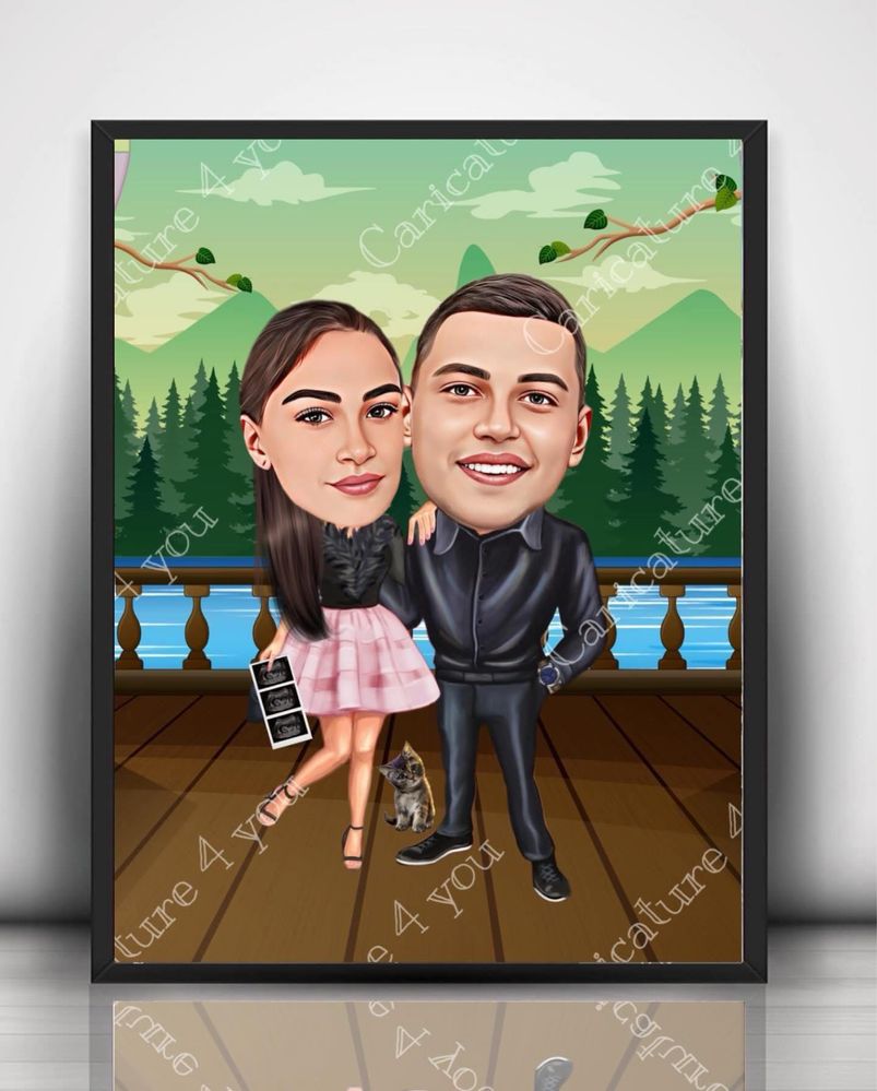 Дигитални карикатури