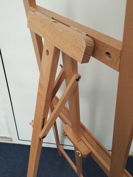 Shevalet Pictura  exterior Lemn Rabatabil