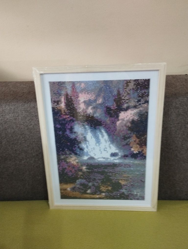 Vând goblen cu diamante 30*40cm