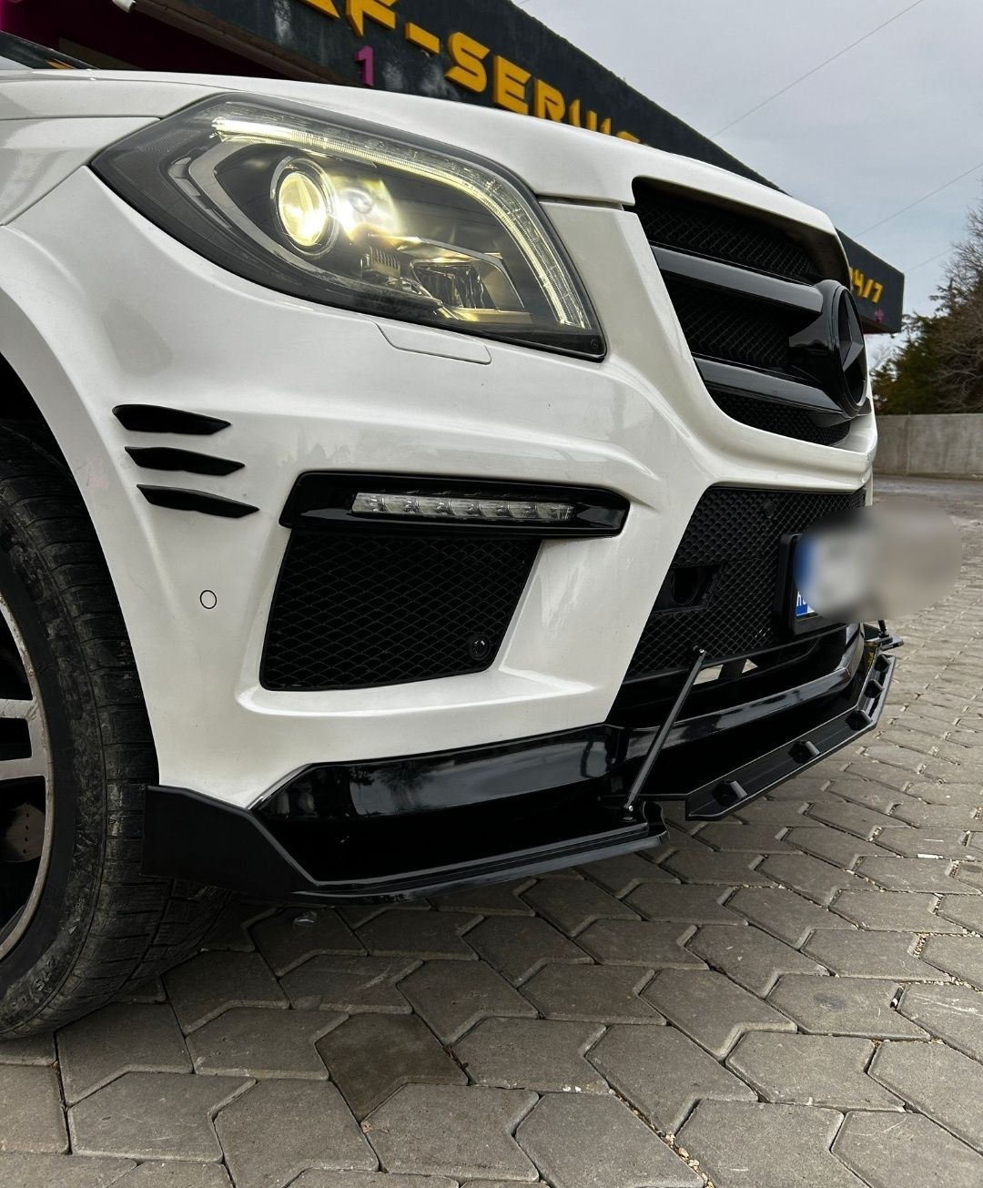 Prelungire Lip tuning sport  bara fata universal din 3 piese BRBS