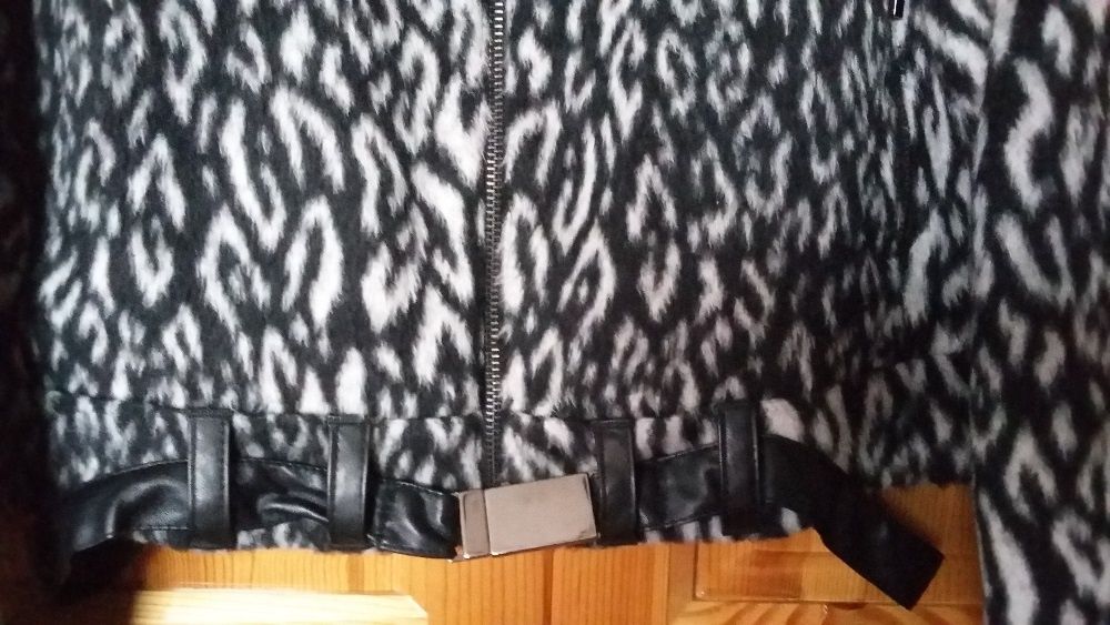 Яке MOTIVI Италия с Декорации Кожа и Луксозен плат! НОВО!