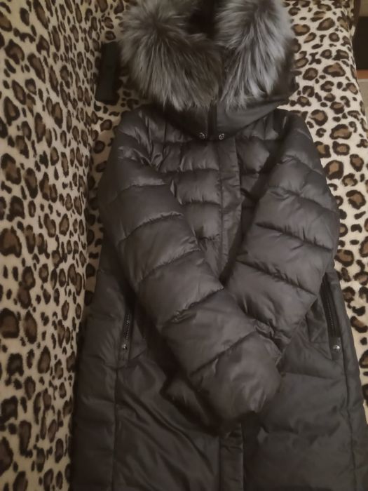 Пуховик новый 48 размер