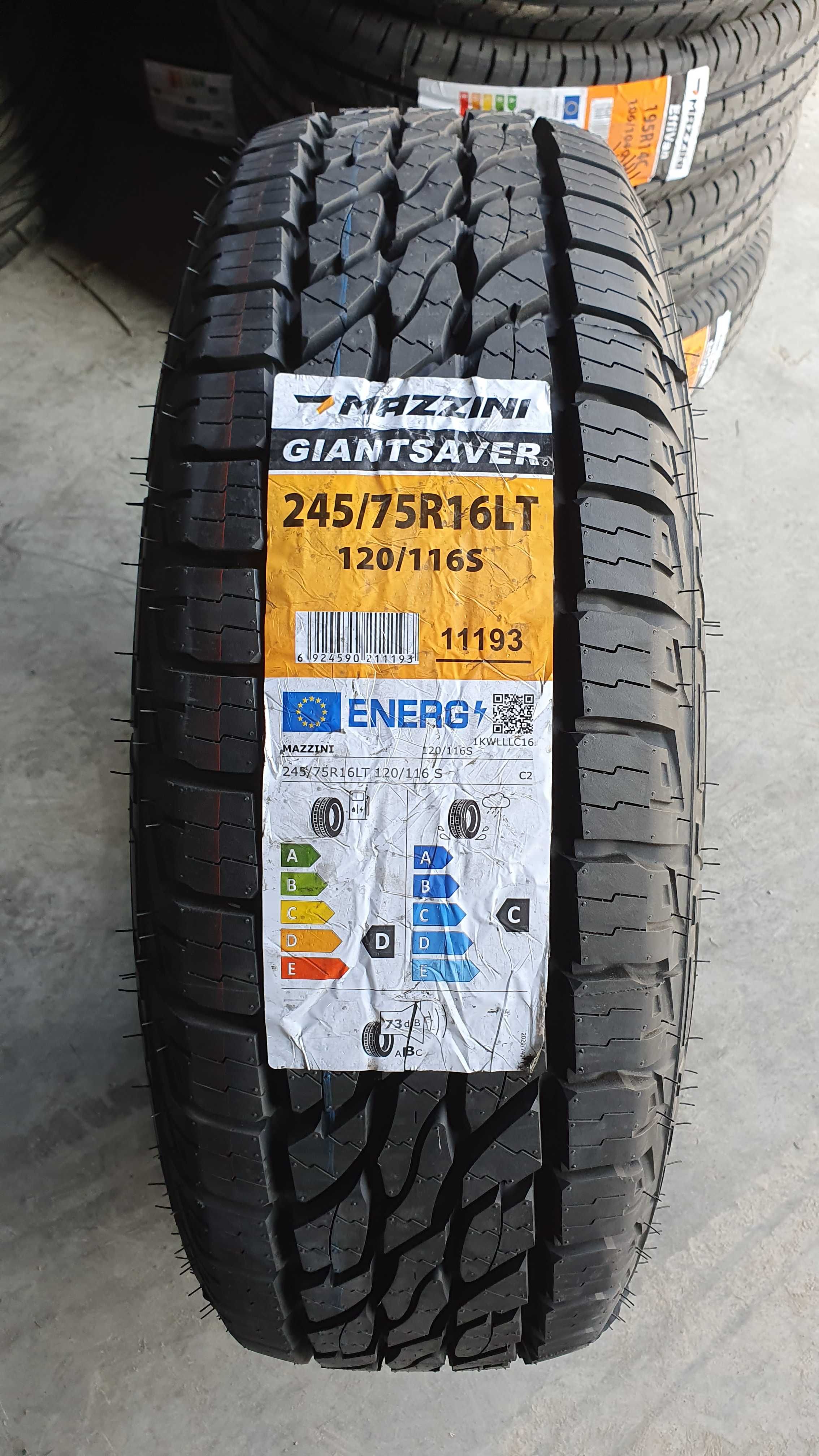 Автошины MAZZINI 245/75R16LT Jeep, Patriot