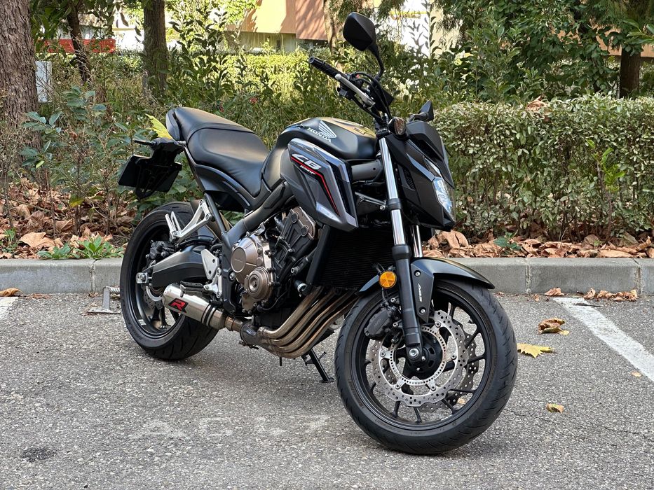 Honda cb 650 f 2017