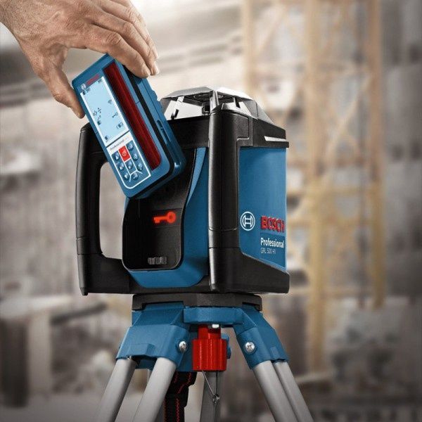 Ротационный лазер Bosch GRL 500 HV Professional