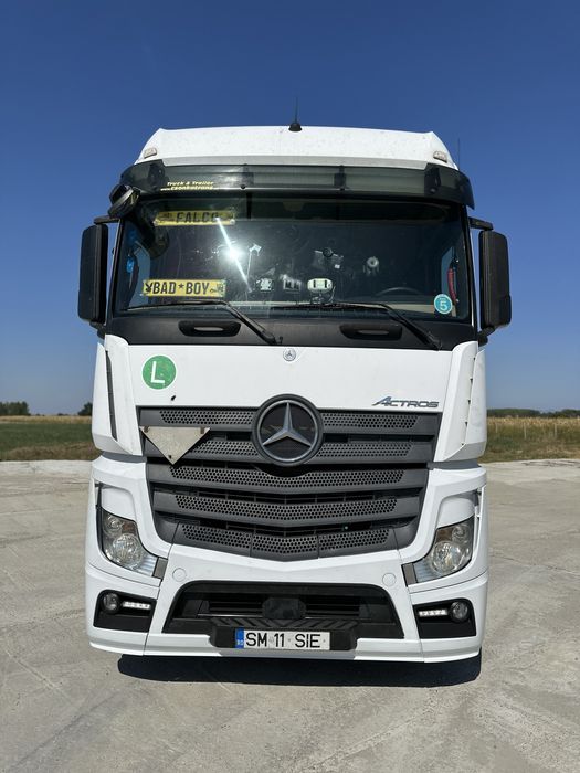 Mercedes Actros MP4