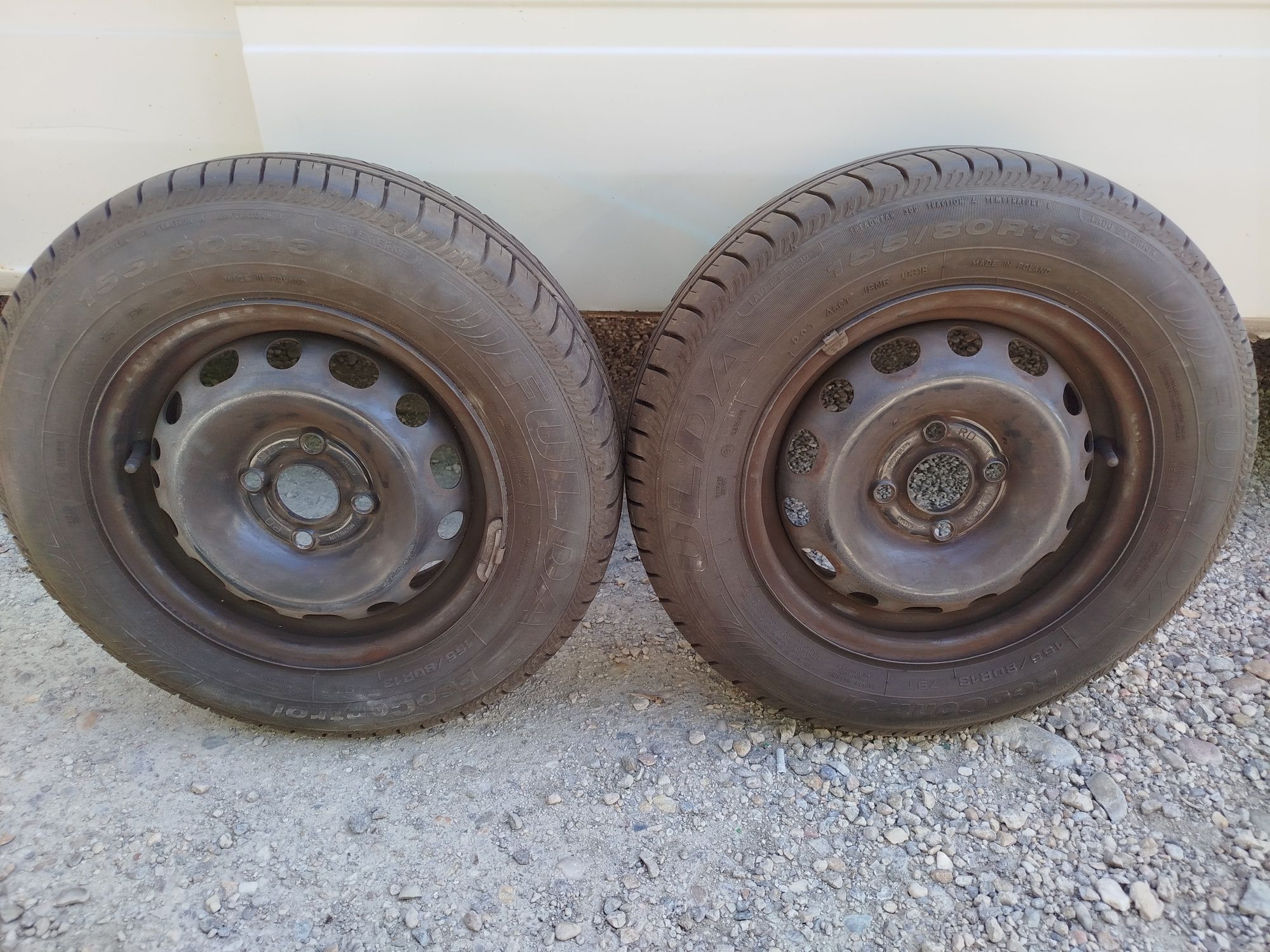Anvelope vara 155/80R13 cu jante