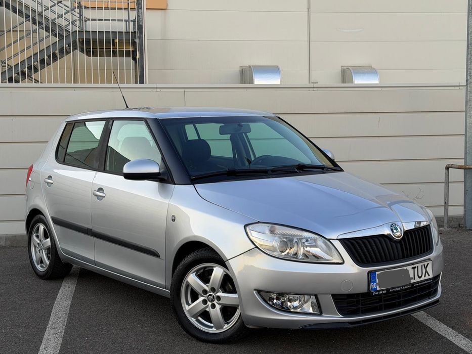Skoda Fabia 1.2TDI An 2012 km reali 80.000