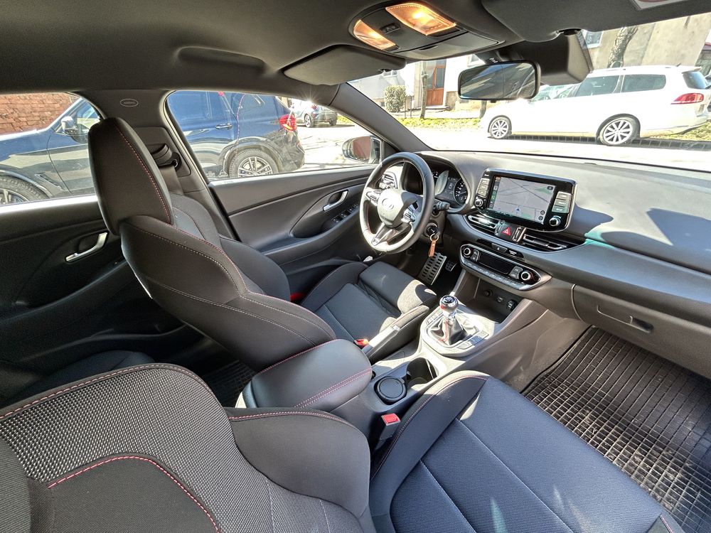 Hyundai i30 1.5 T-GDI Fastback N-Line 160CP  MHEV Highway Garantie