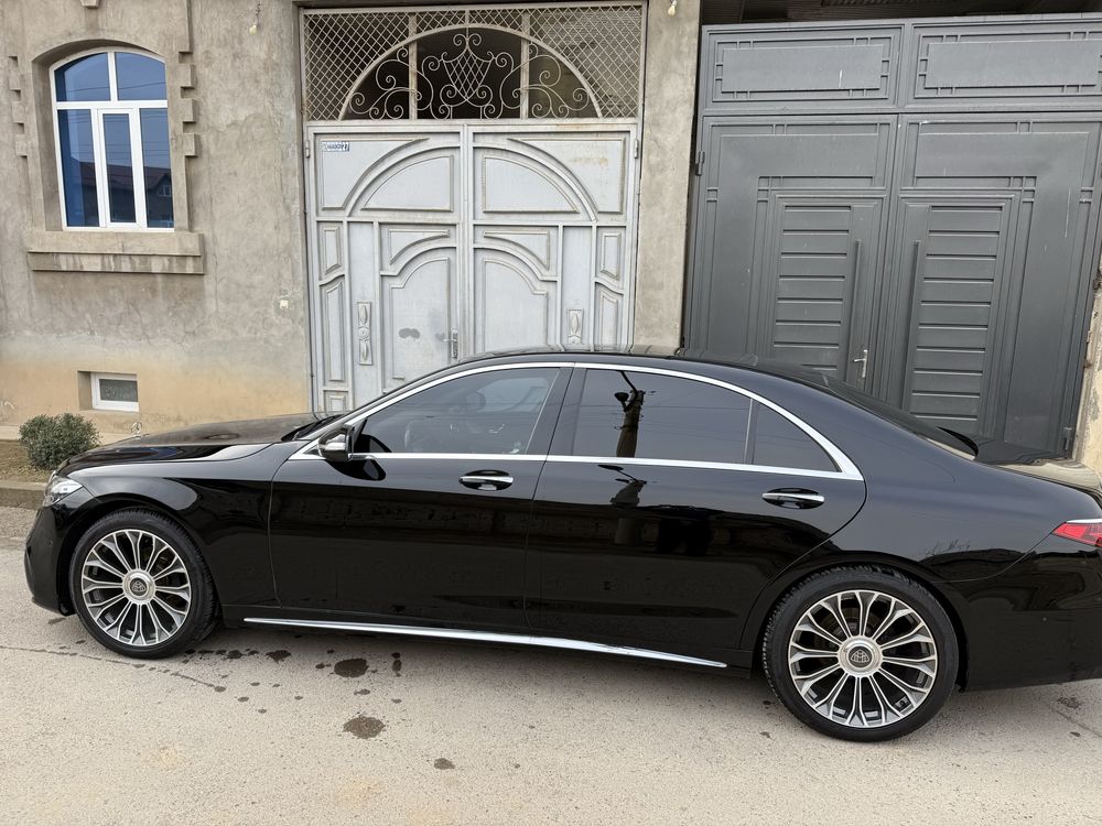 Мэрсдэс  бэс S 450  сотлади аргинал 222дан клнган