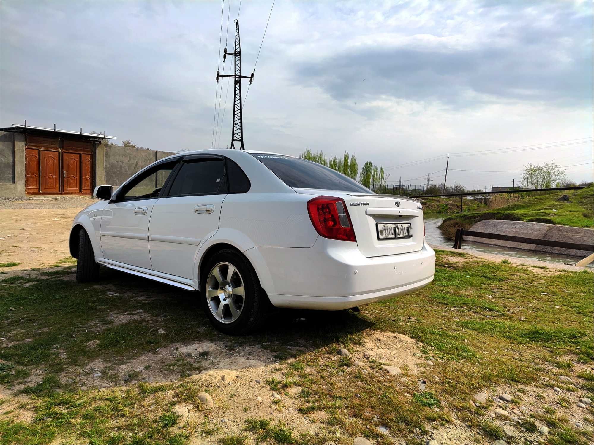 Daewoo (Chevrolet) Gentra (жентра) 2015 года