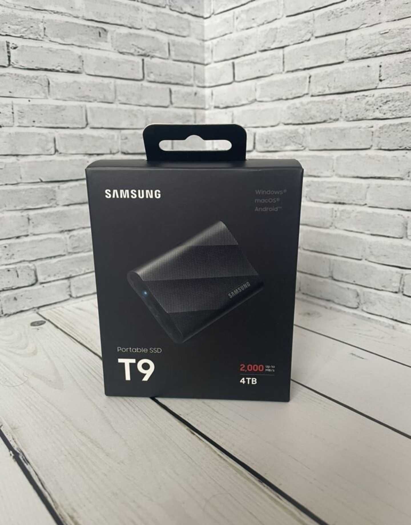 Samsung SSD Portable T9 4tb