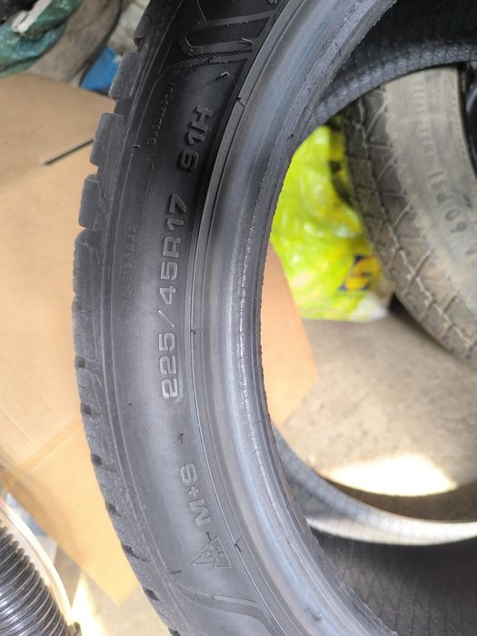 Anvelopa iarna M+S 225 45 17 Goodyear ultragrip performance +91H