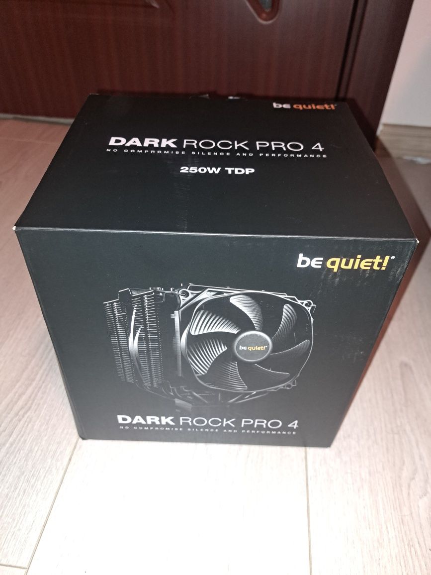 Cooler CPU be quiet! Dark Rock PRO 4 inca in garantie